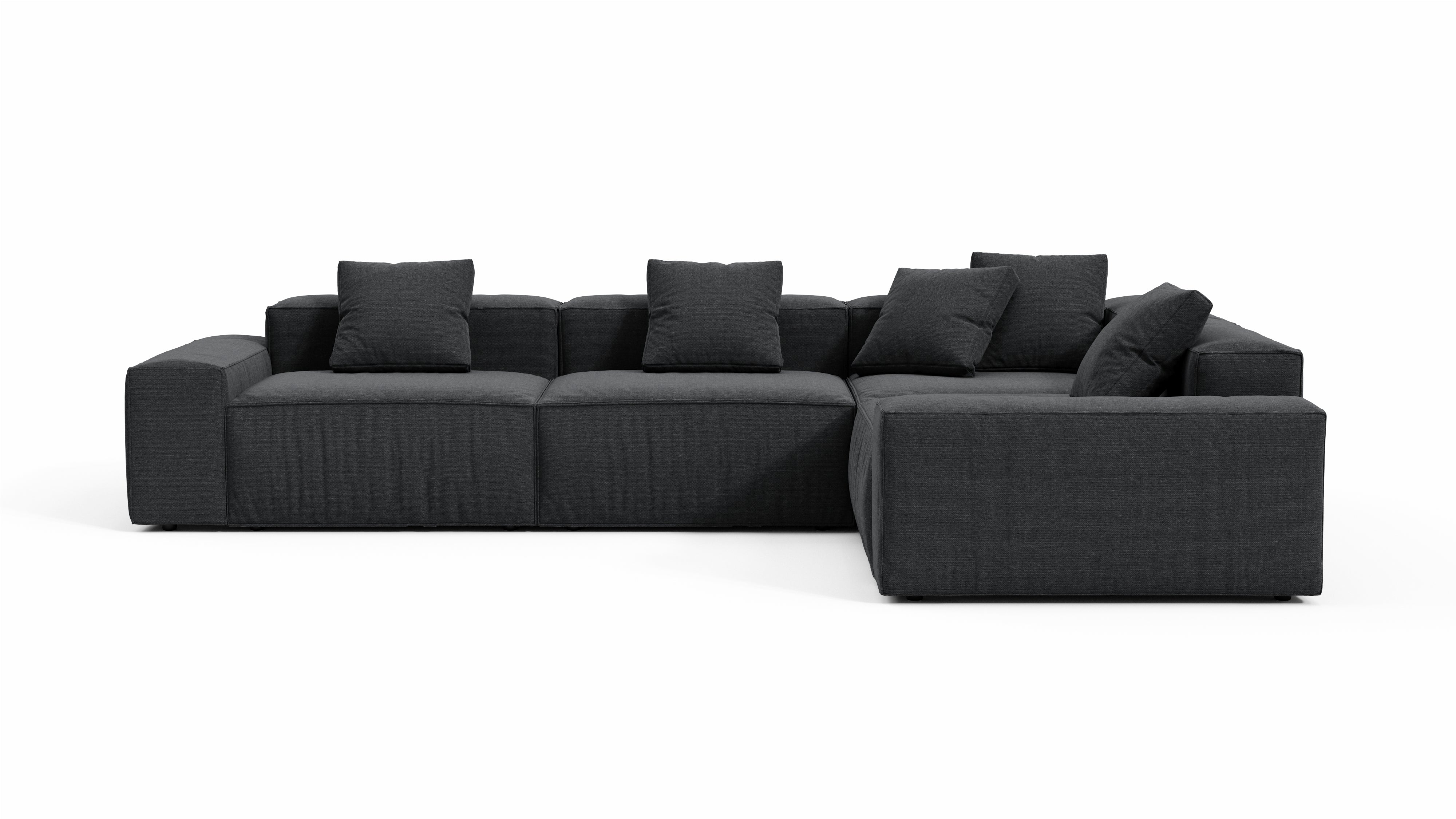 Pariqué Sofa 340x240 cm (Goose Feathers)