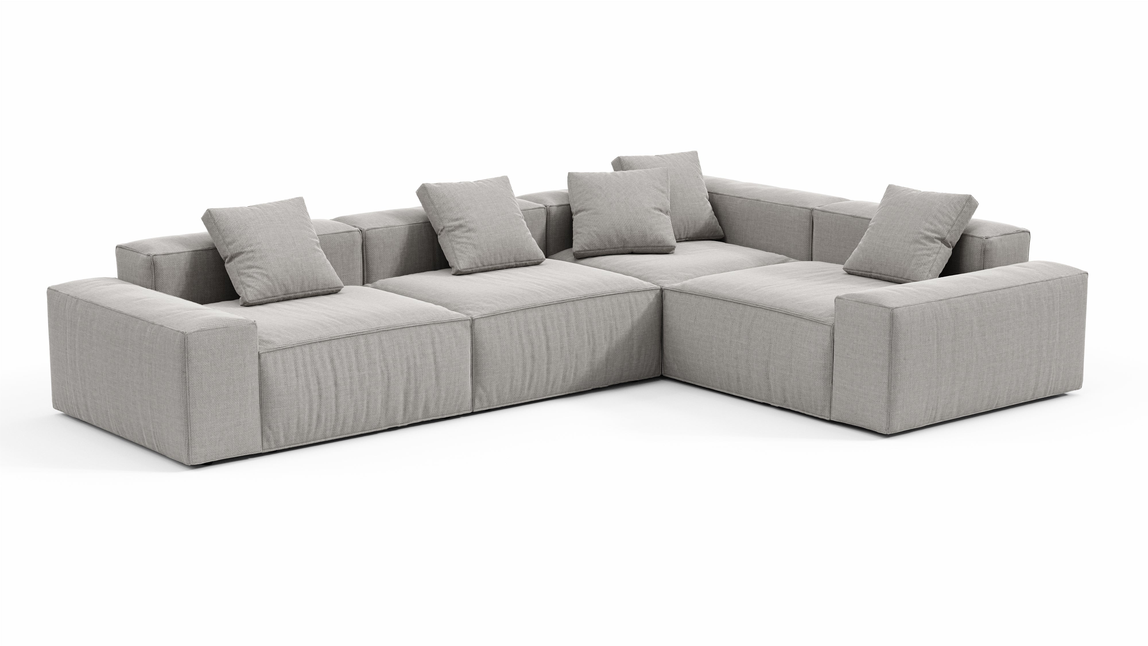 Pariqué Sofa 340x240 cm (Goose Feathers)