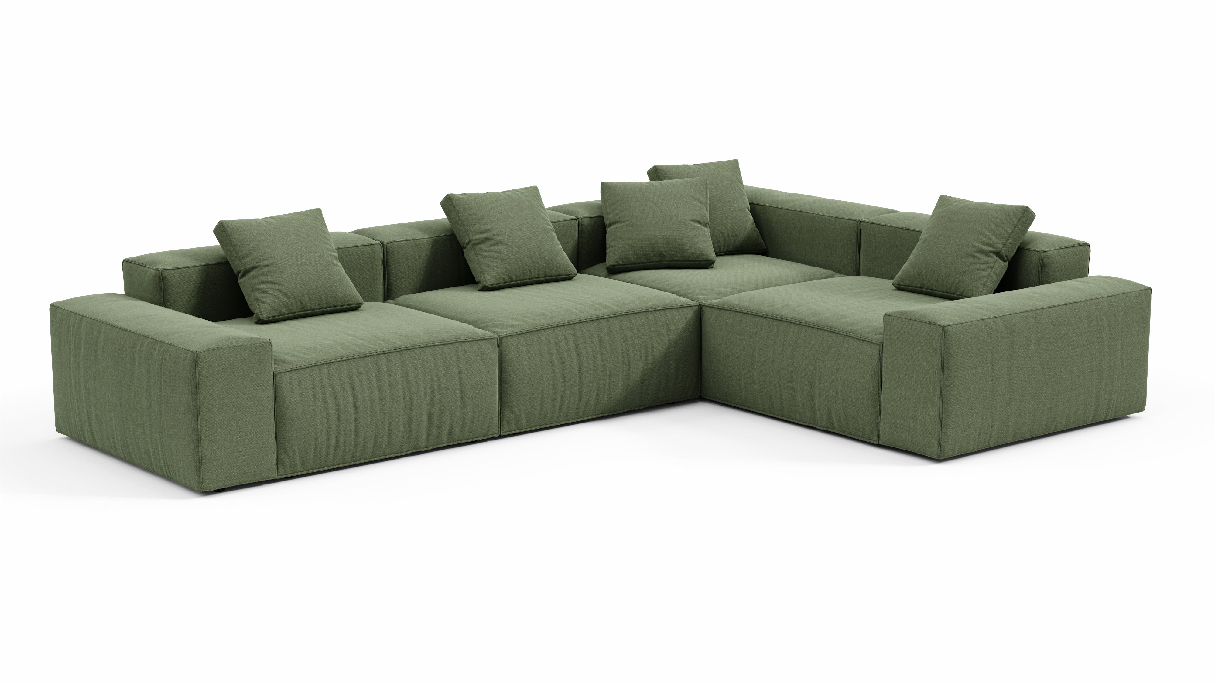 Pariqué Sofa 340x240 cm (Goose Feathers)