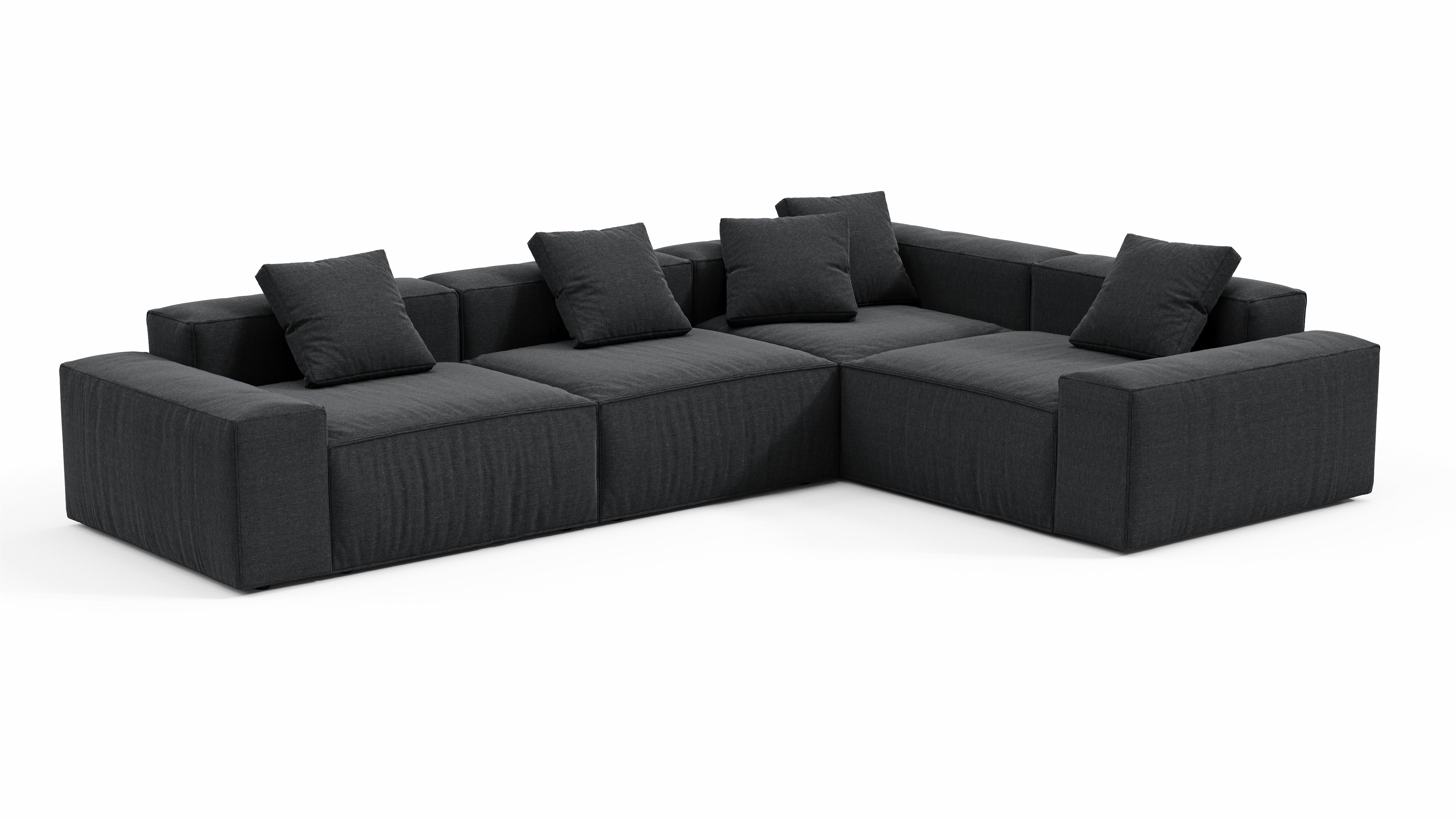 Pariqué Sofa 340x240 cm (Goose Feathers)