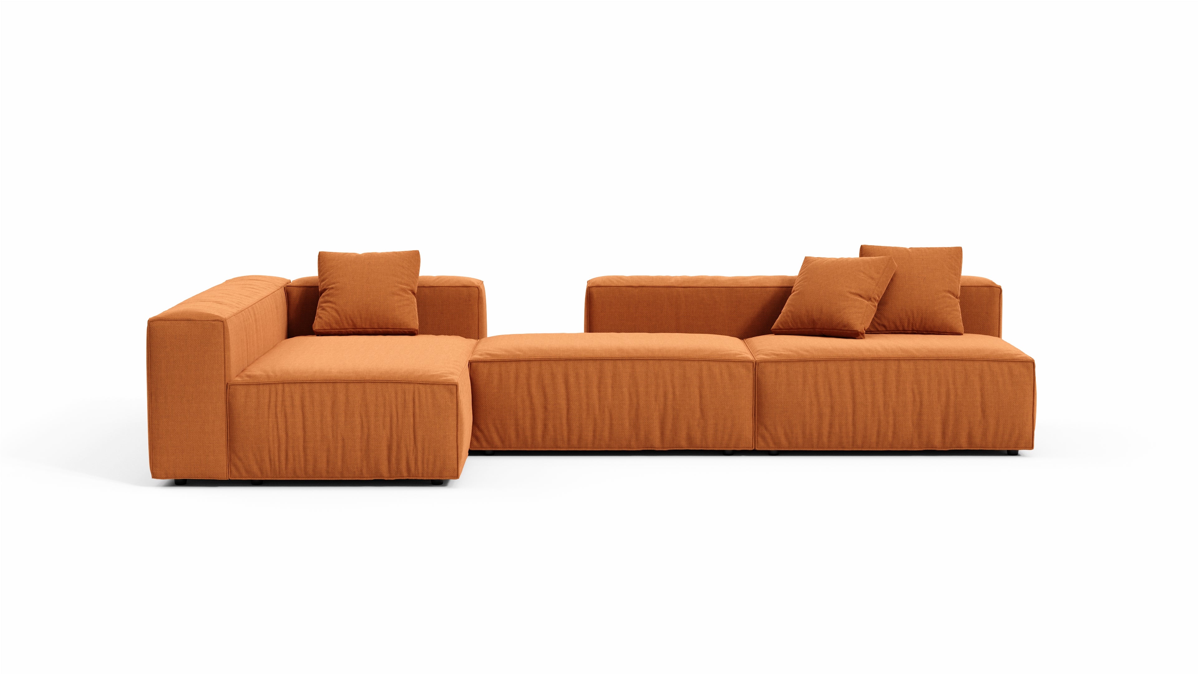 Pariqué Sofa 360x190cm (Goose Feathers)