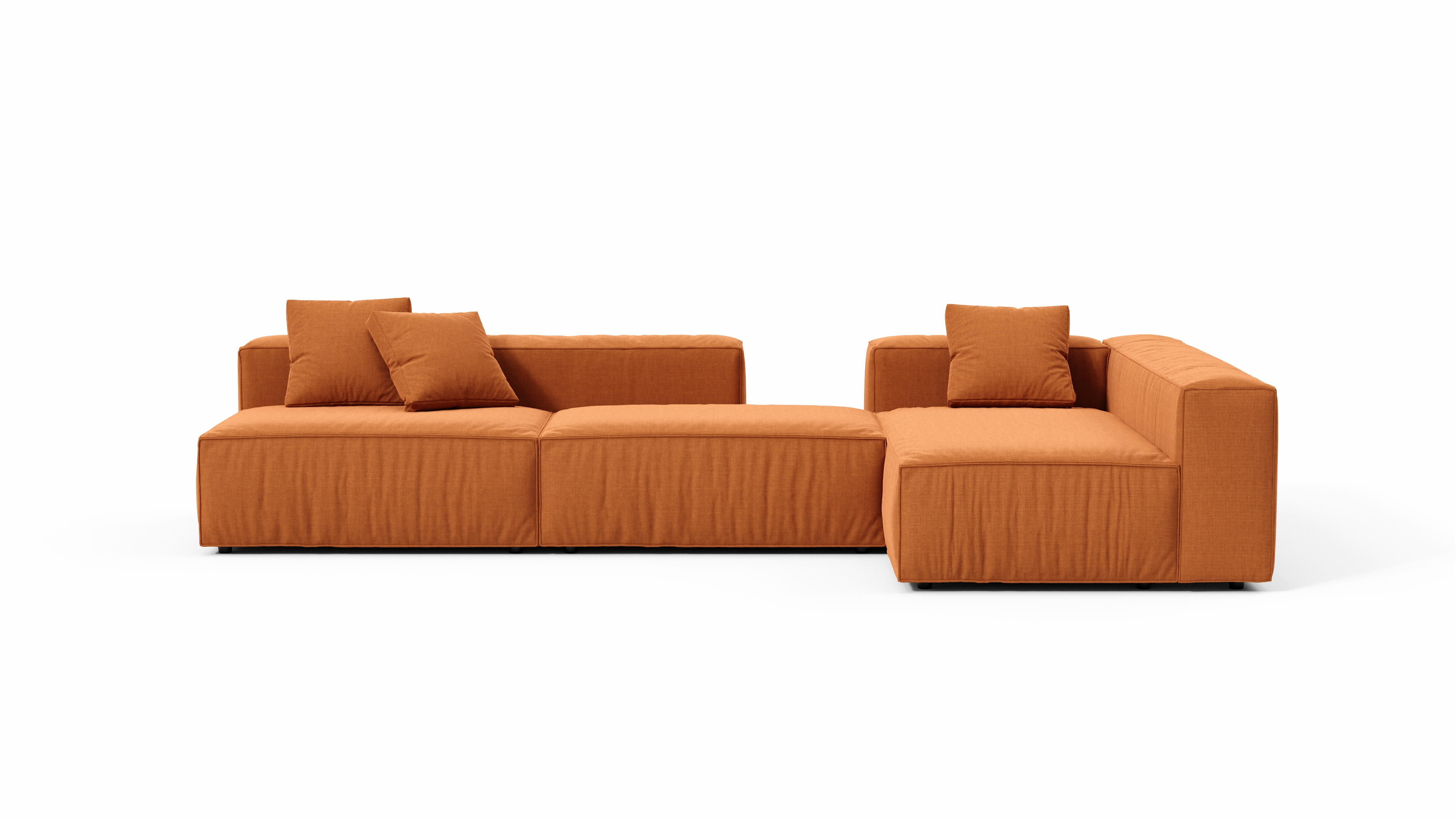 Pariqué Sofa 360x190cm (Goose Feathers)