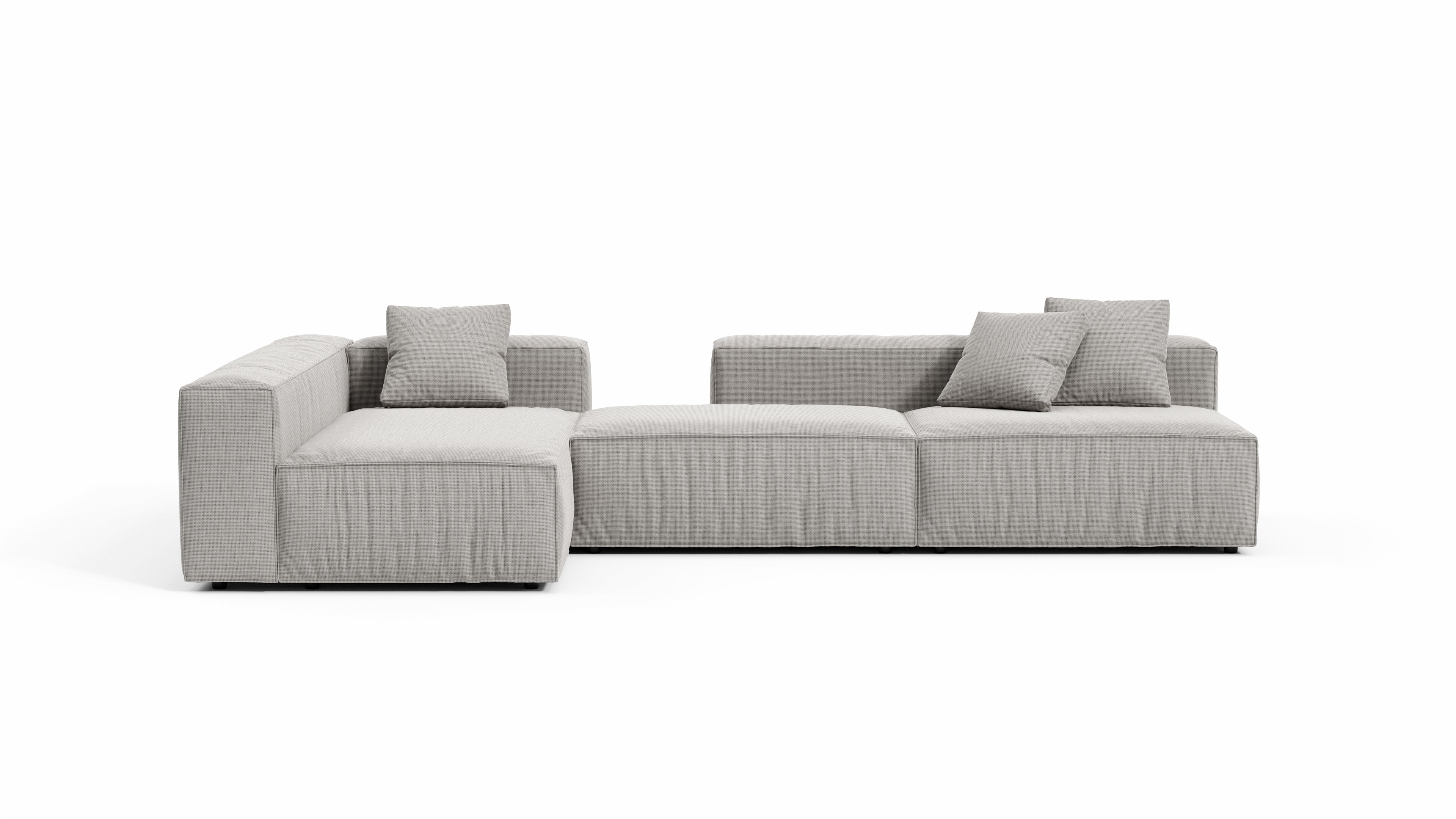 Pariqué Sofa 360x190cm (Goose Feathers)