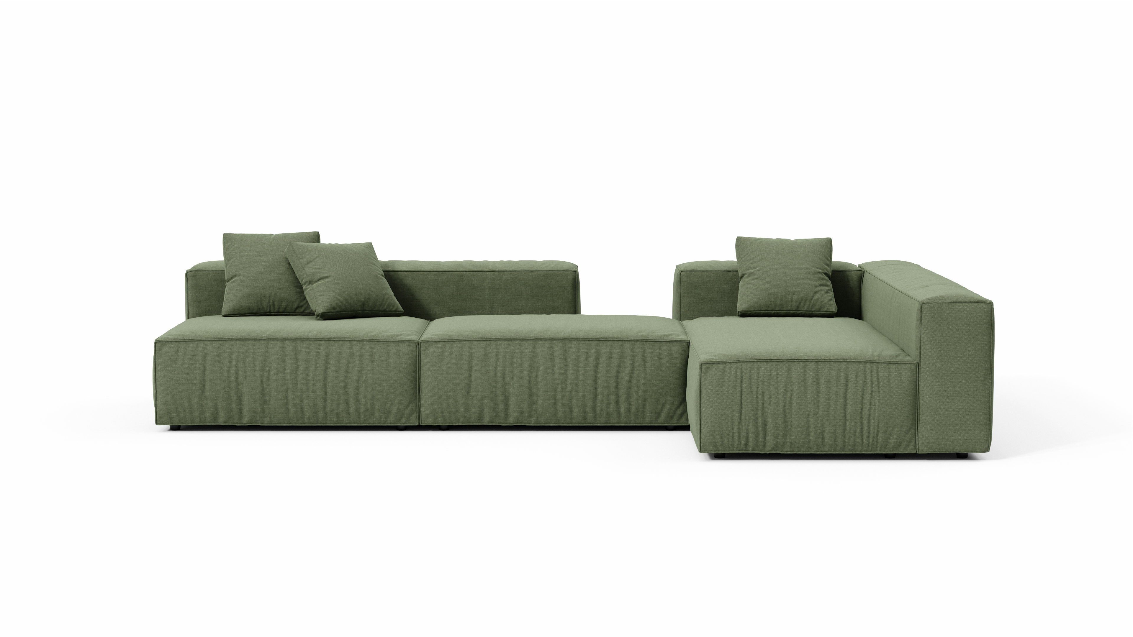 Pariqué Sofa 360x190cm (Goose Feathers)