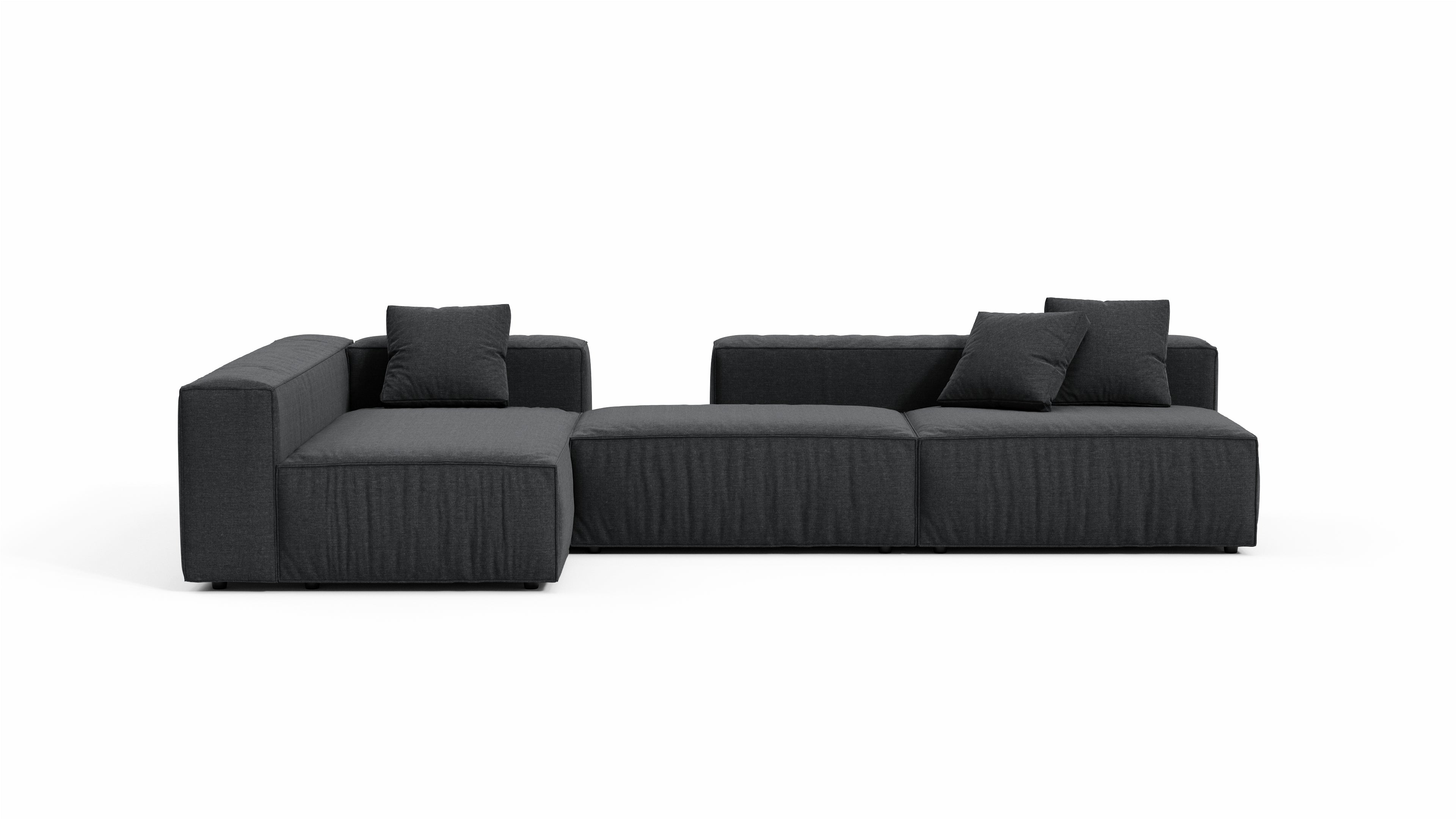 Pariqué Sofa 360x190cm (Goose Feathers)