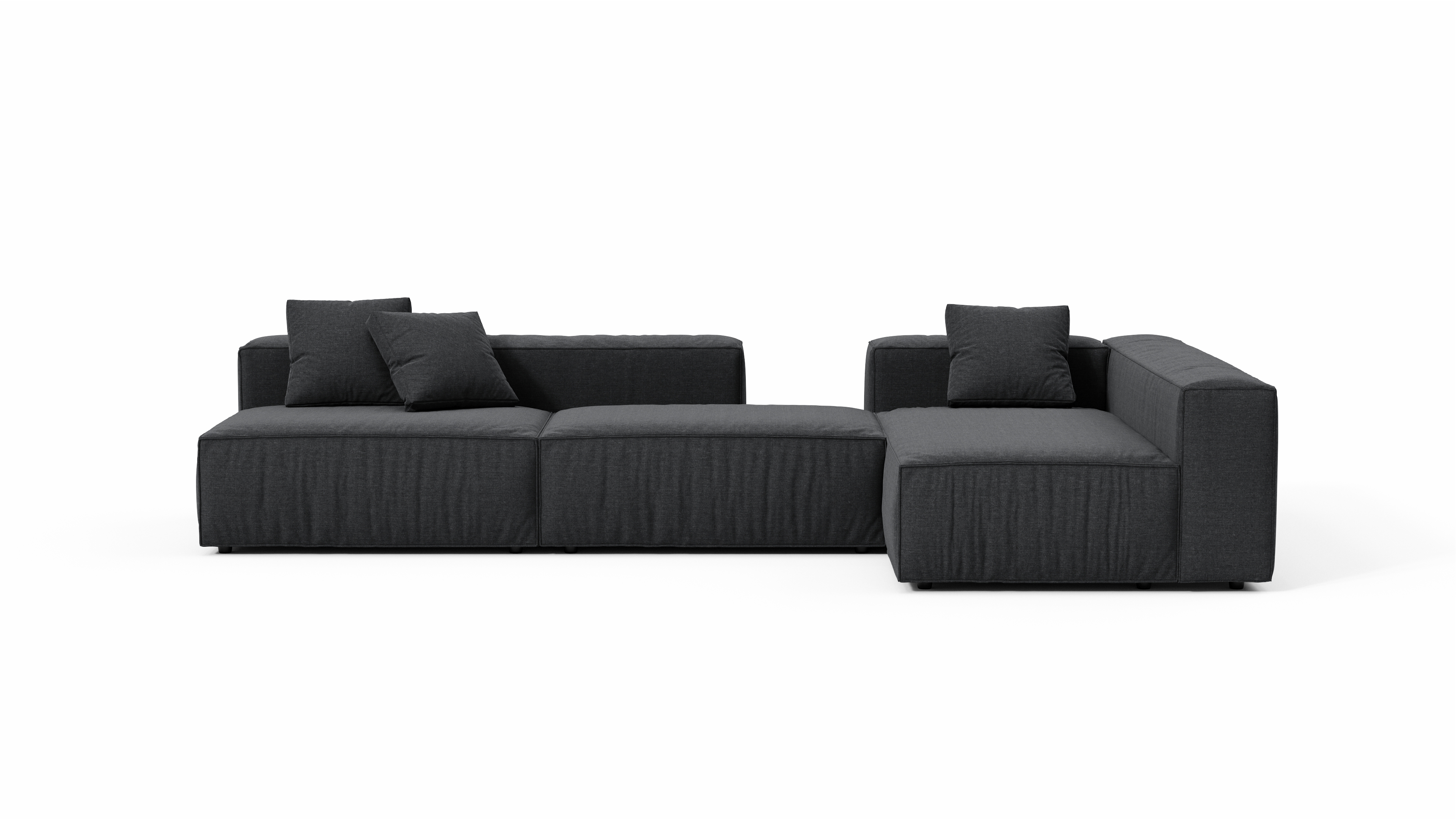 Pariqué Sofa 360x190cm (Goose Feathers)