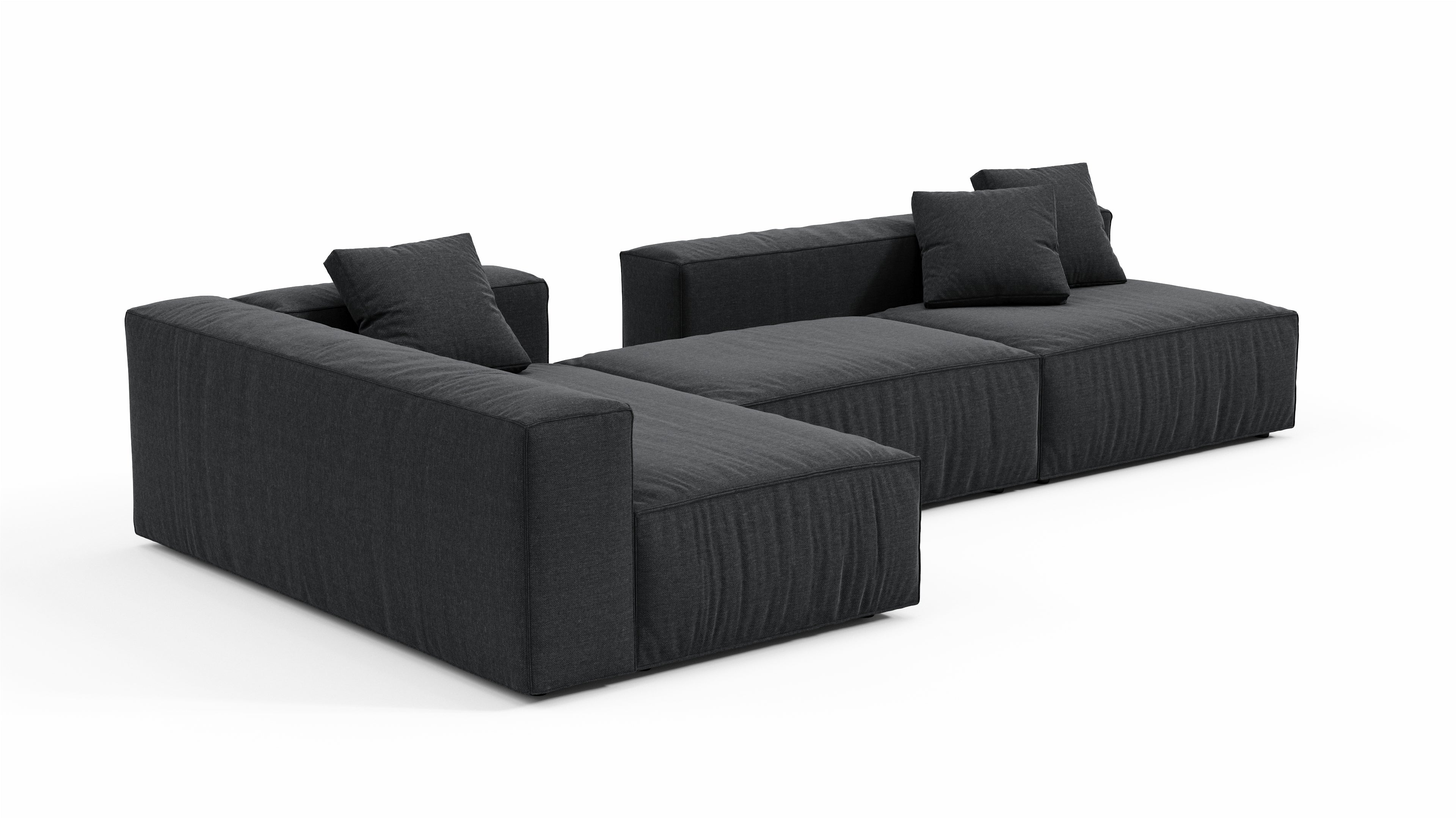 Pariqué Sofa 360x190cm (Goose Feathers)