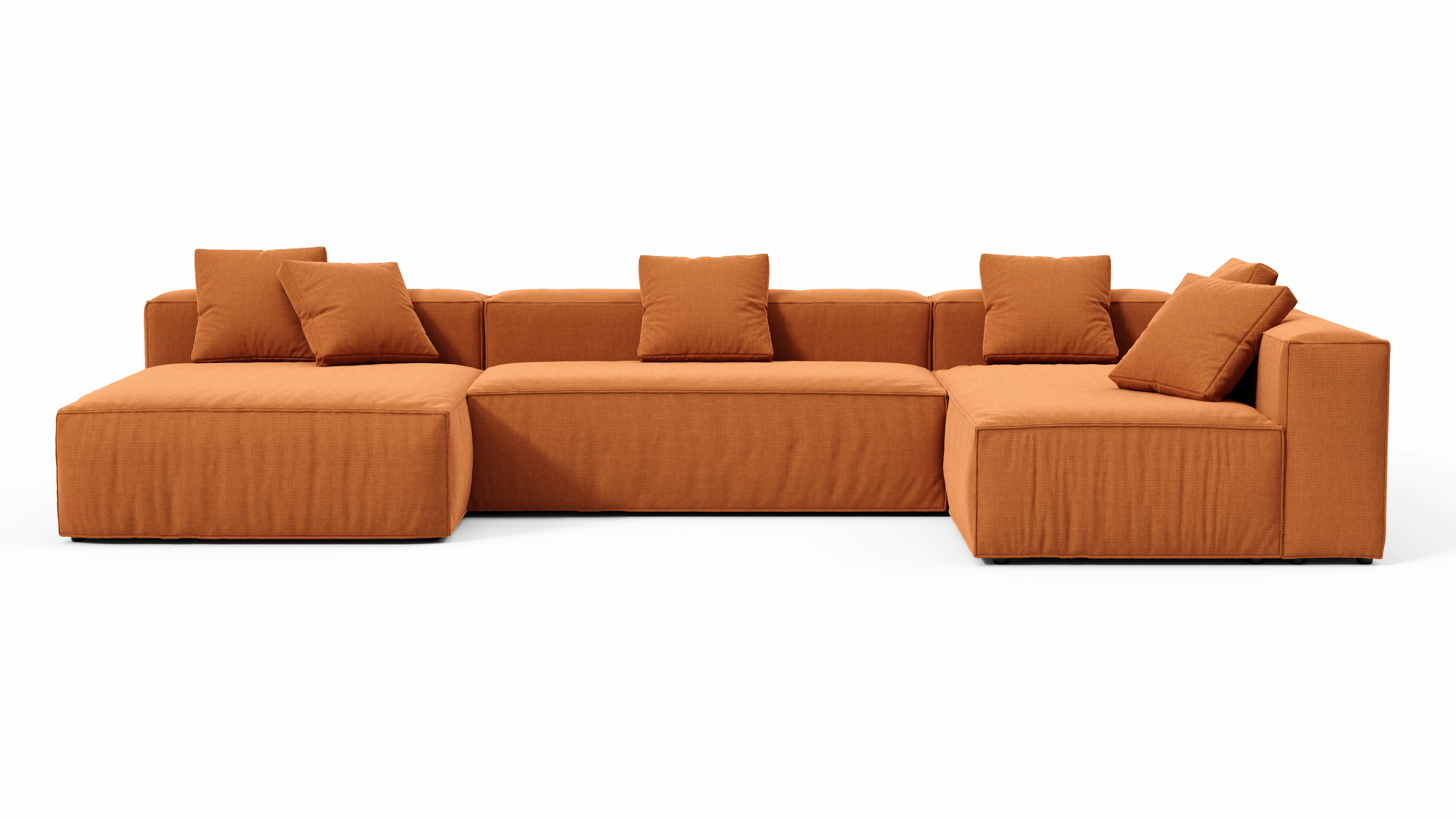 Pariqué Sofa 210x400x170 cm (Memory Foam)