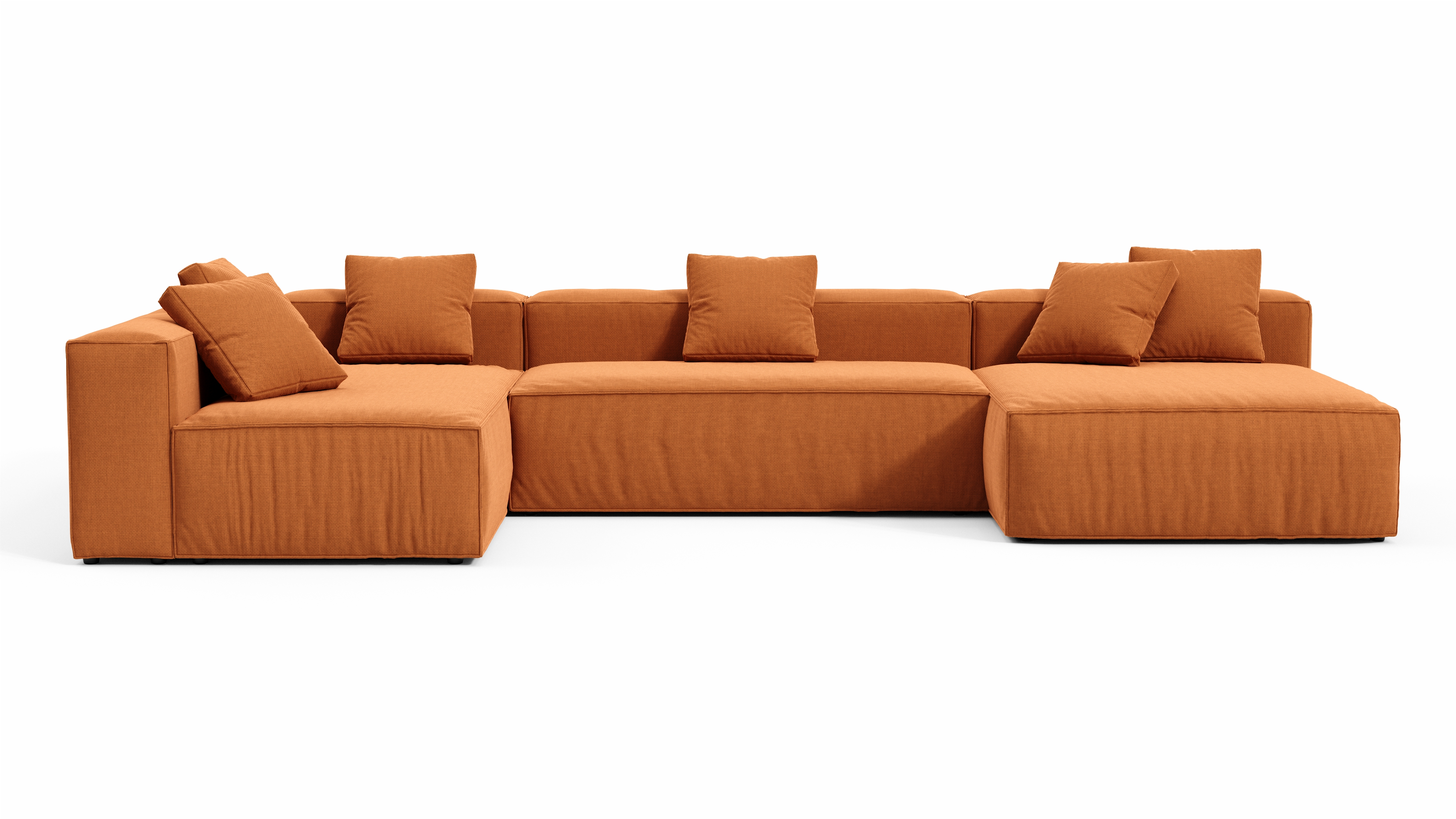 Pariqué Sofa 210x400x170 cm (Memory Foam)