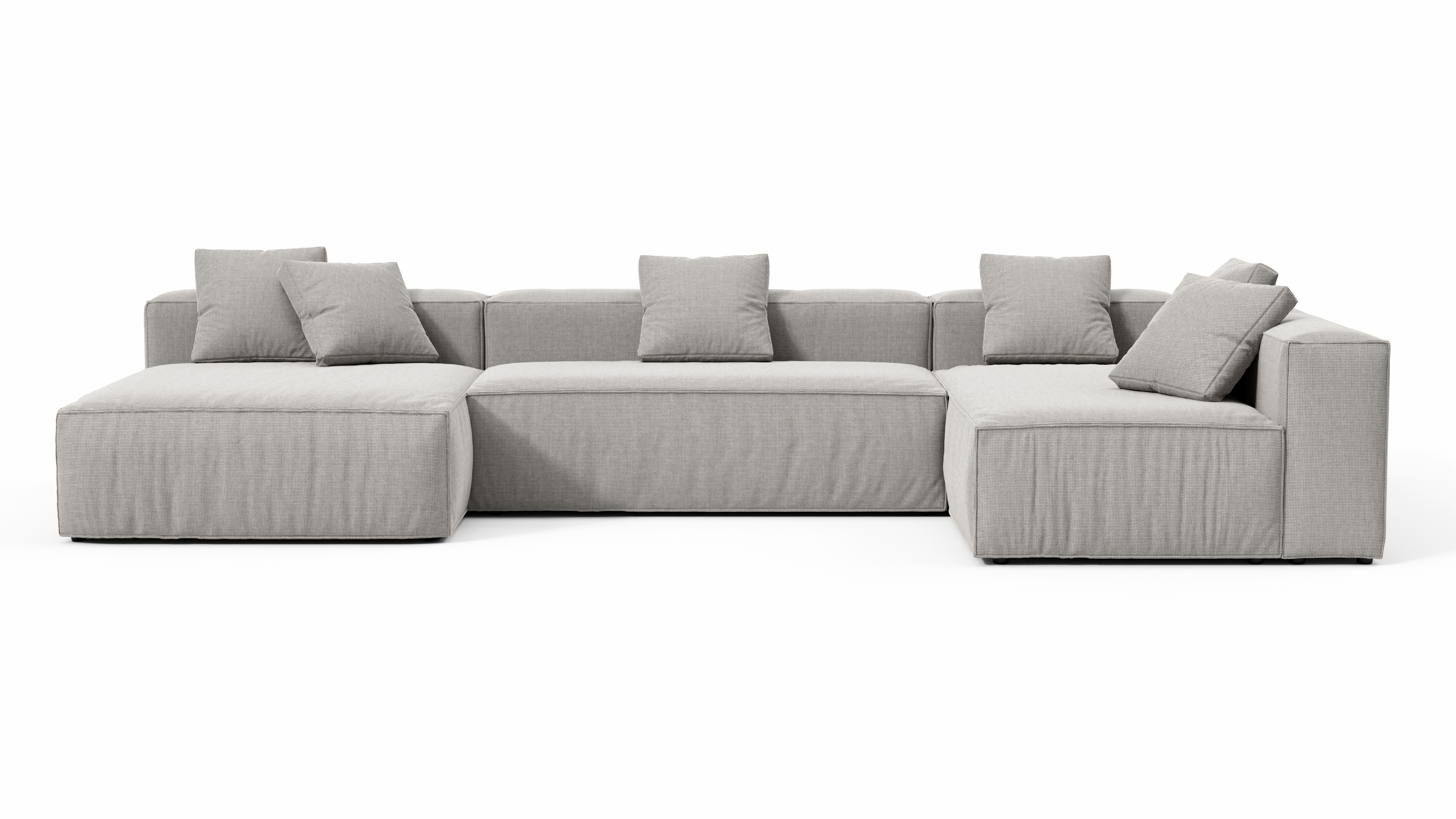 Pariqué Sofa 210x400x170 cm (Memory Foam)