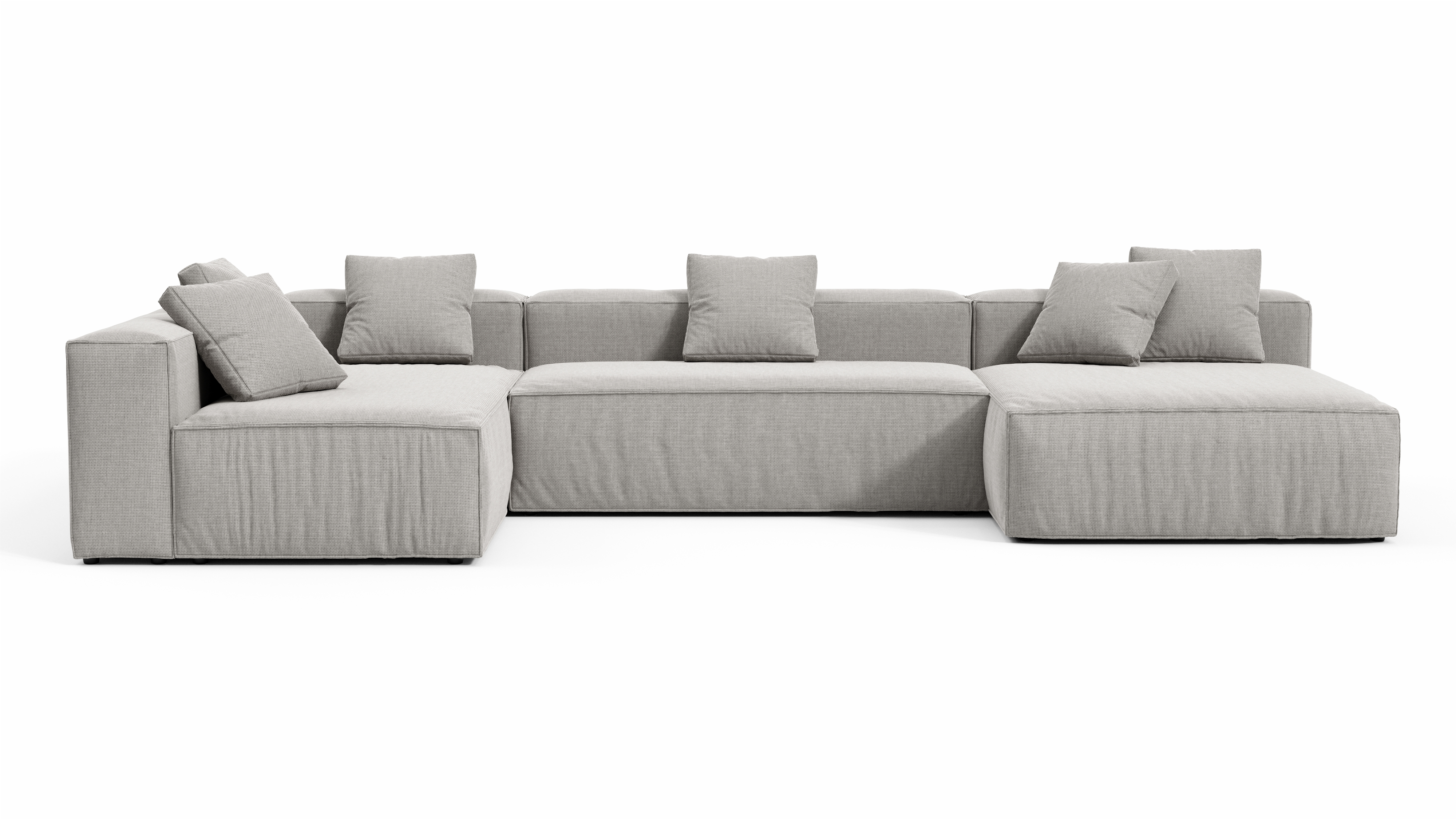 Pariqué Sofa 210x400x170 cm (Memory Foam)