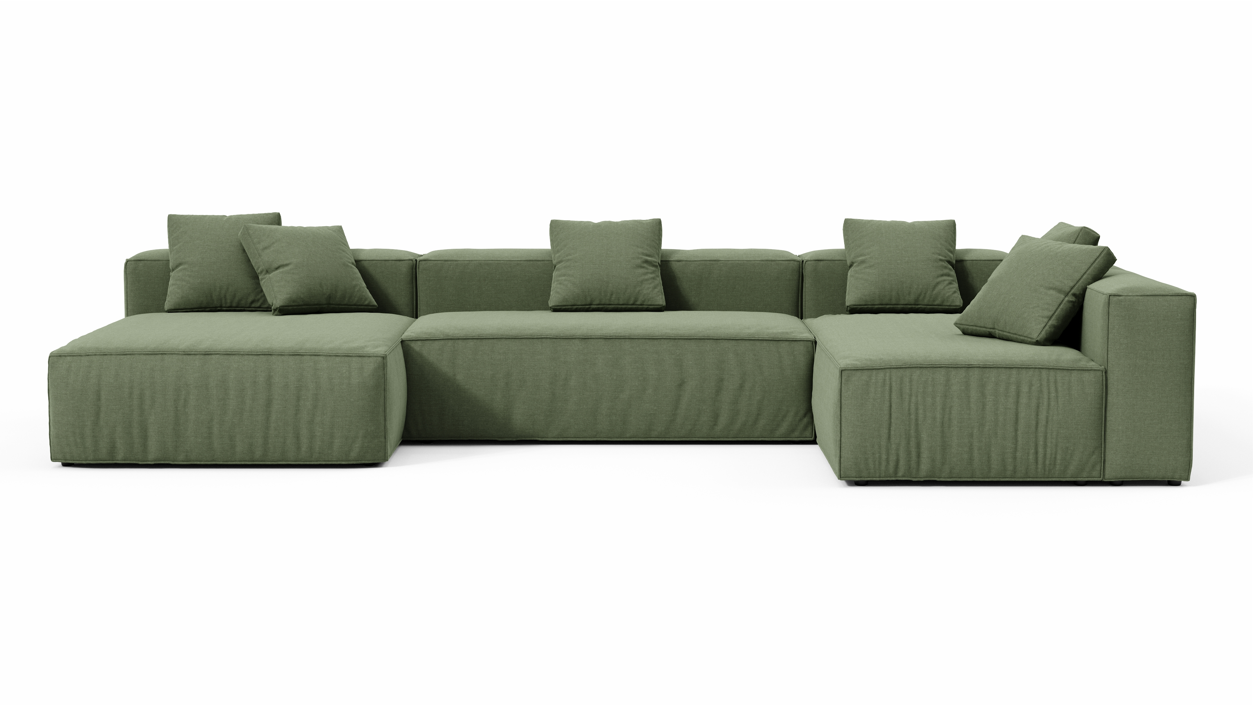 Pariqué Sofa 210x400x170 cm (Memory Foam)