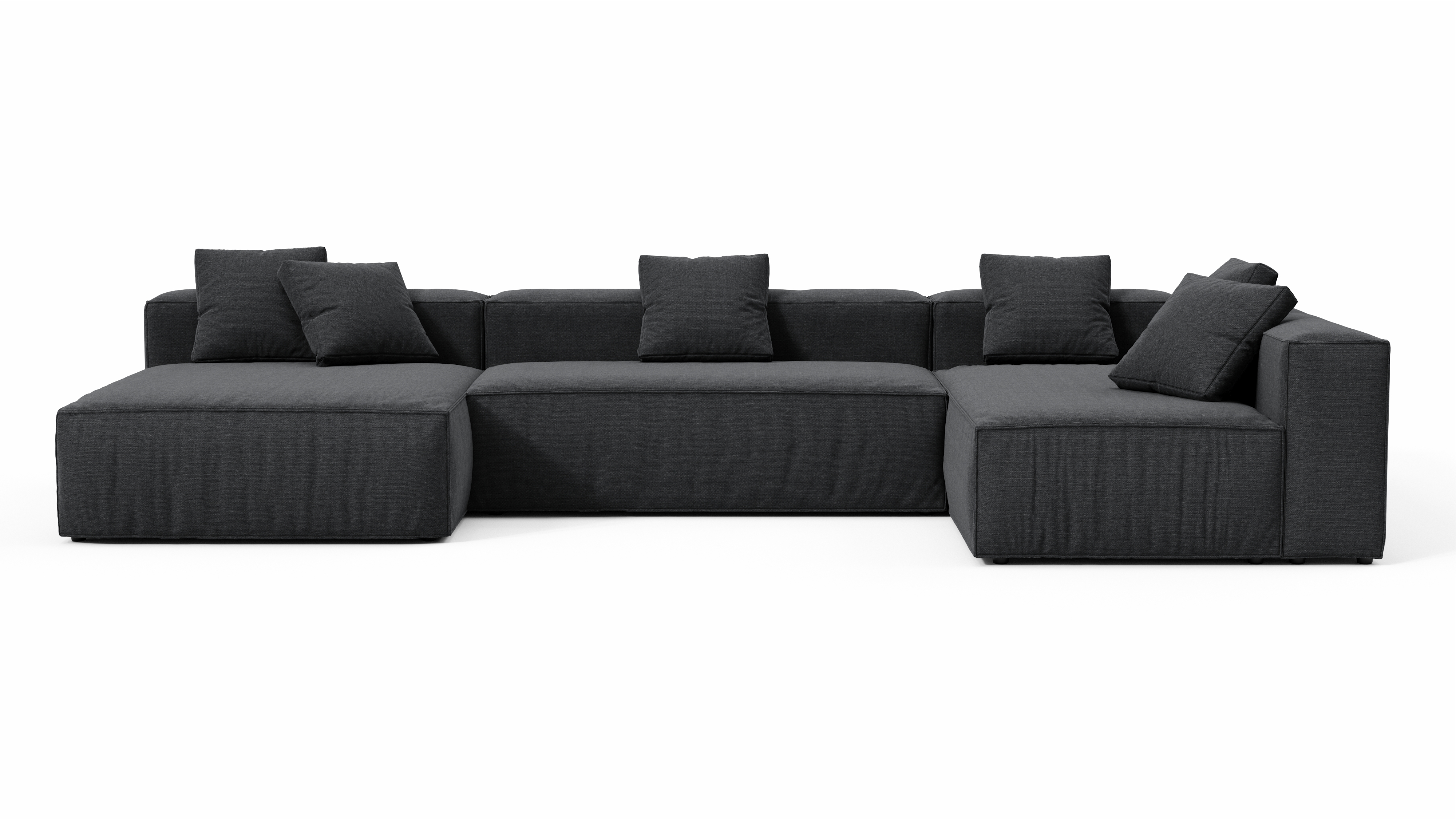 Pariqué Sofa 210x400x170 cm (Memory Foam)