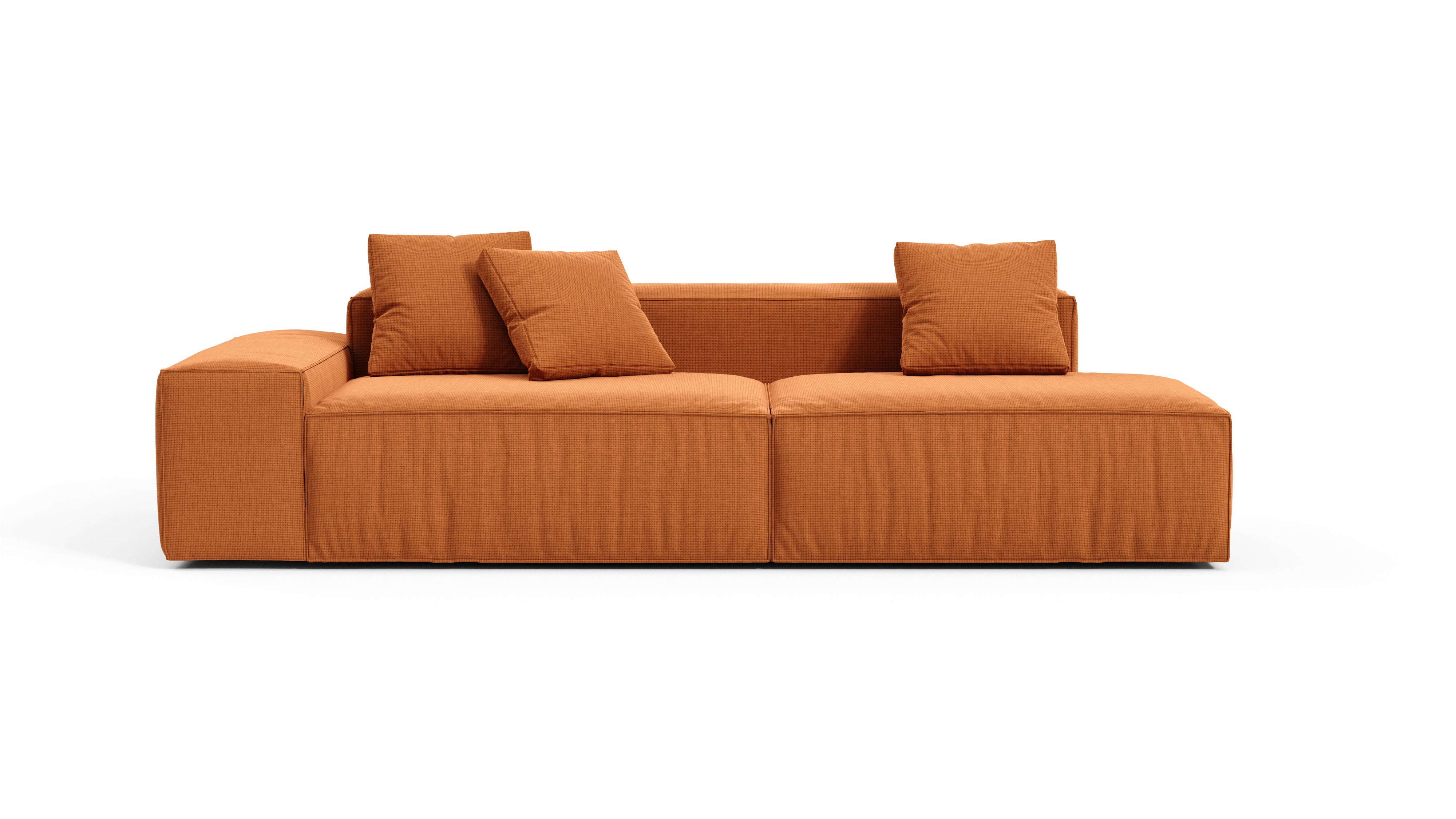 Pariqué Sofa 280x110 cm (Memory Foam)