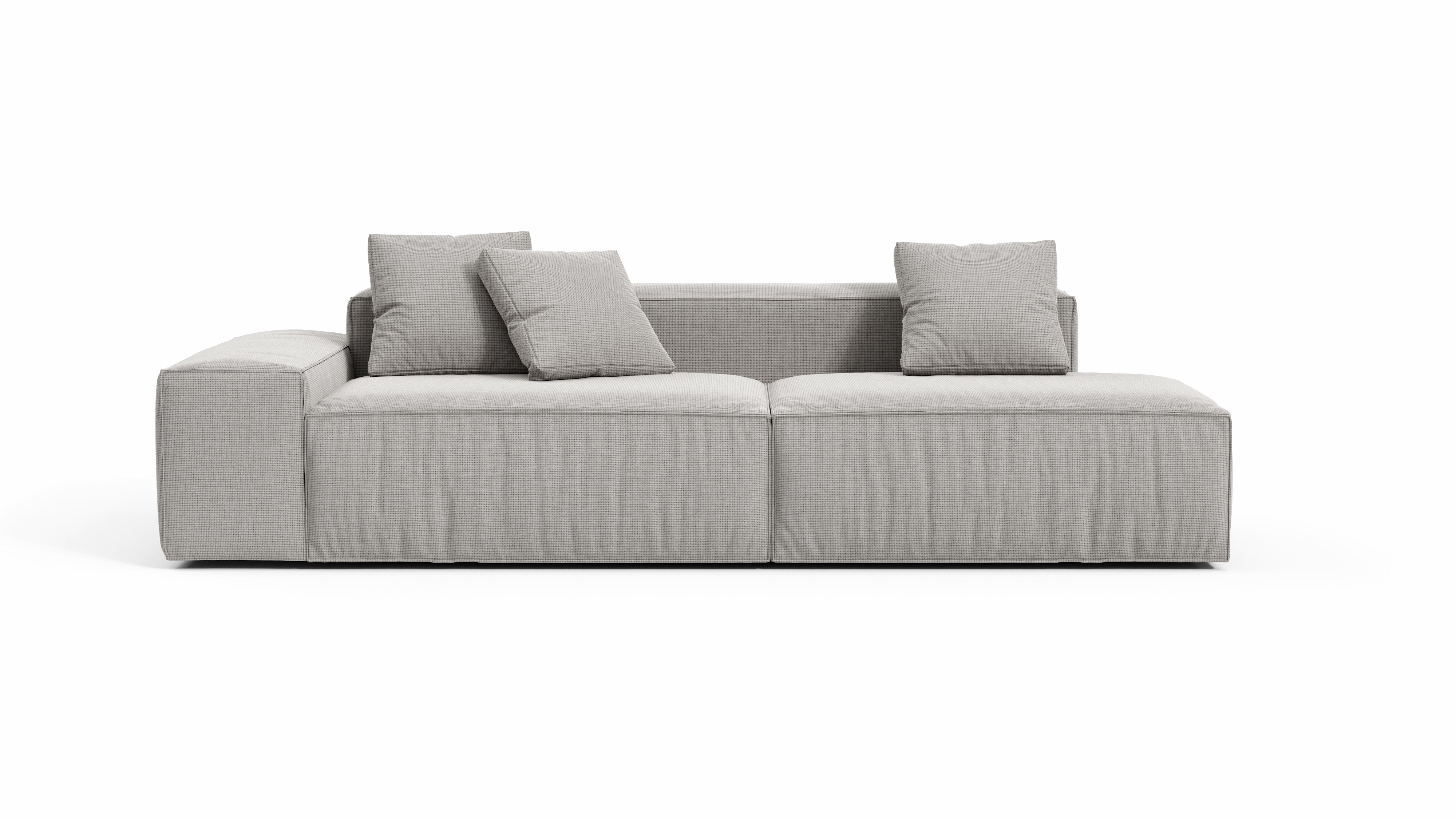 Pariqué Sofa 280x110 cm (Memory Foam)