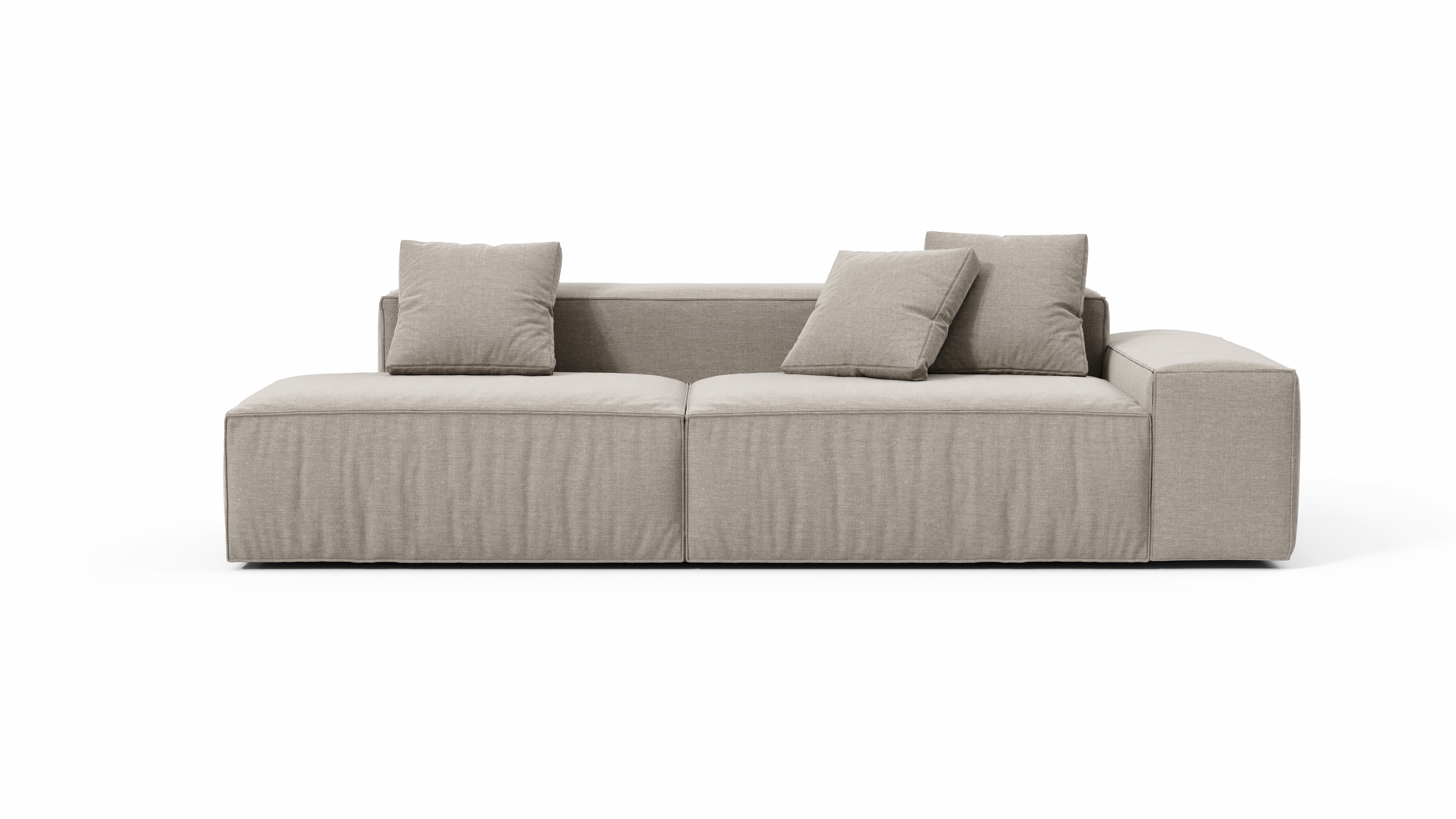 Pariqué Sofa 280x110 cm (Memory Foam)