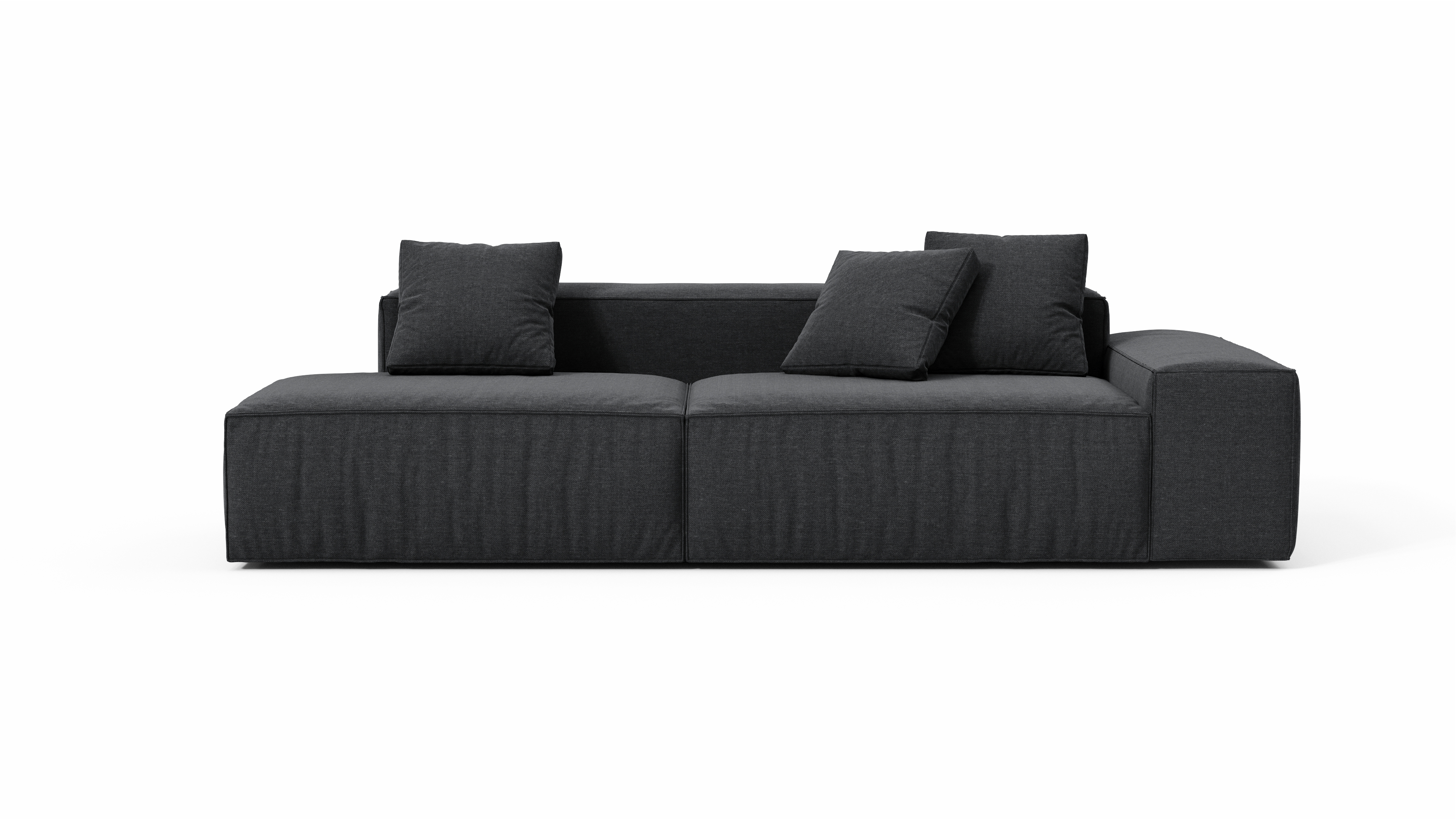 Pariqué Sofa 280x110 cm (Memory Foam)