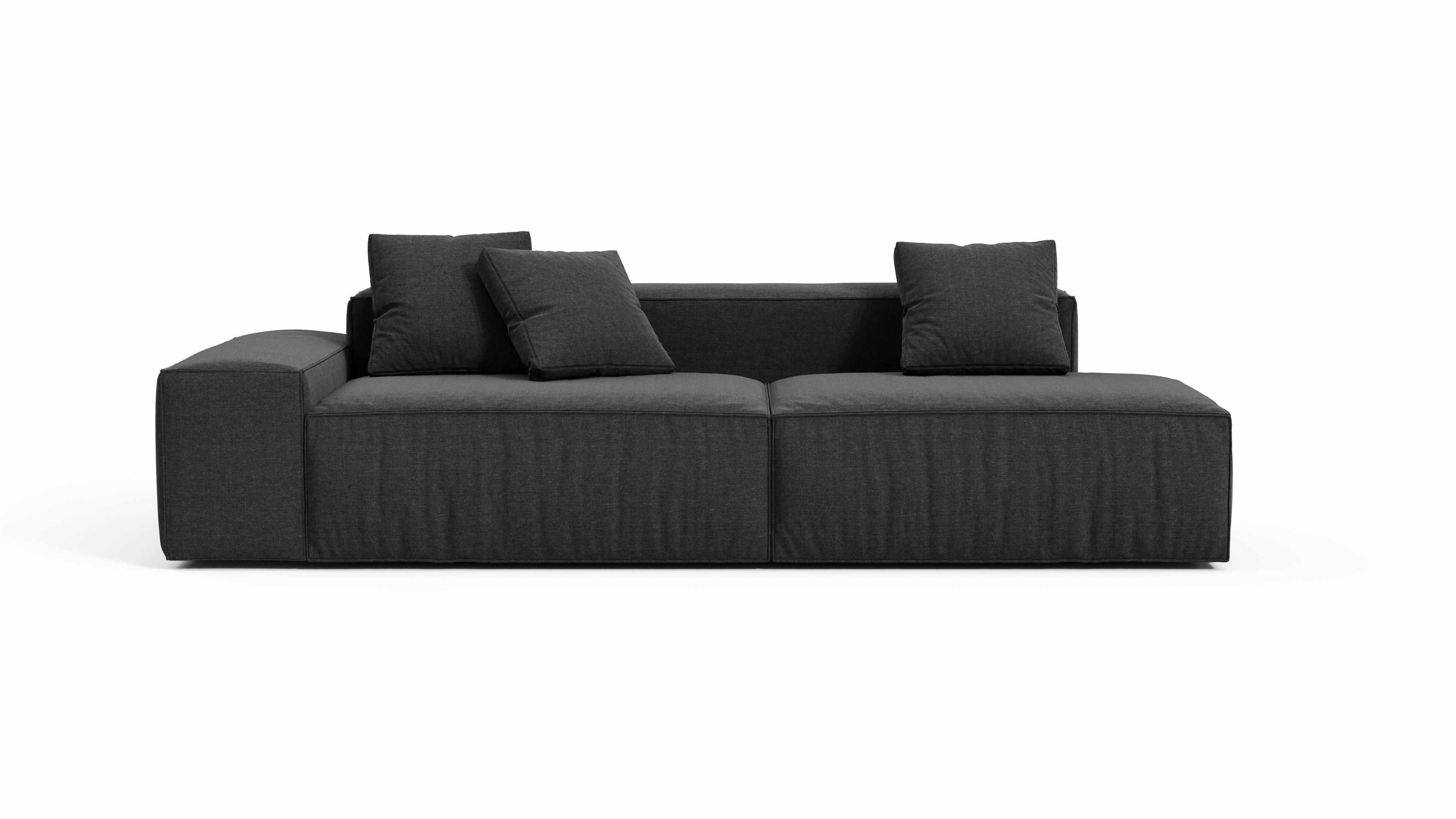 Pariqué Sofa 280x110 cm (Memory Foam)