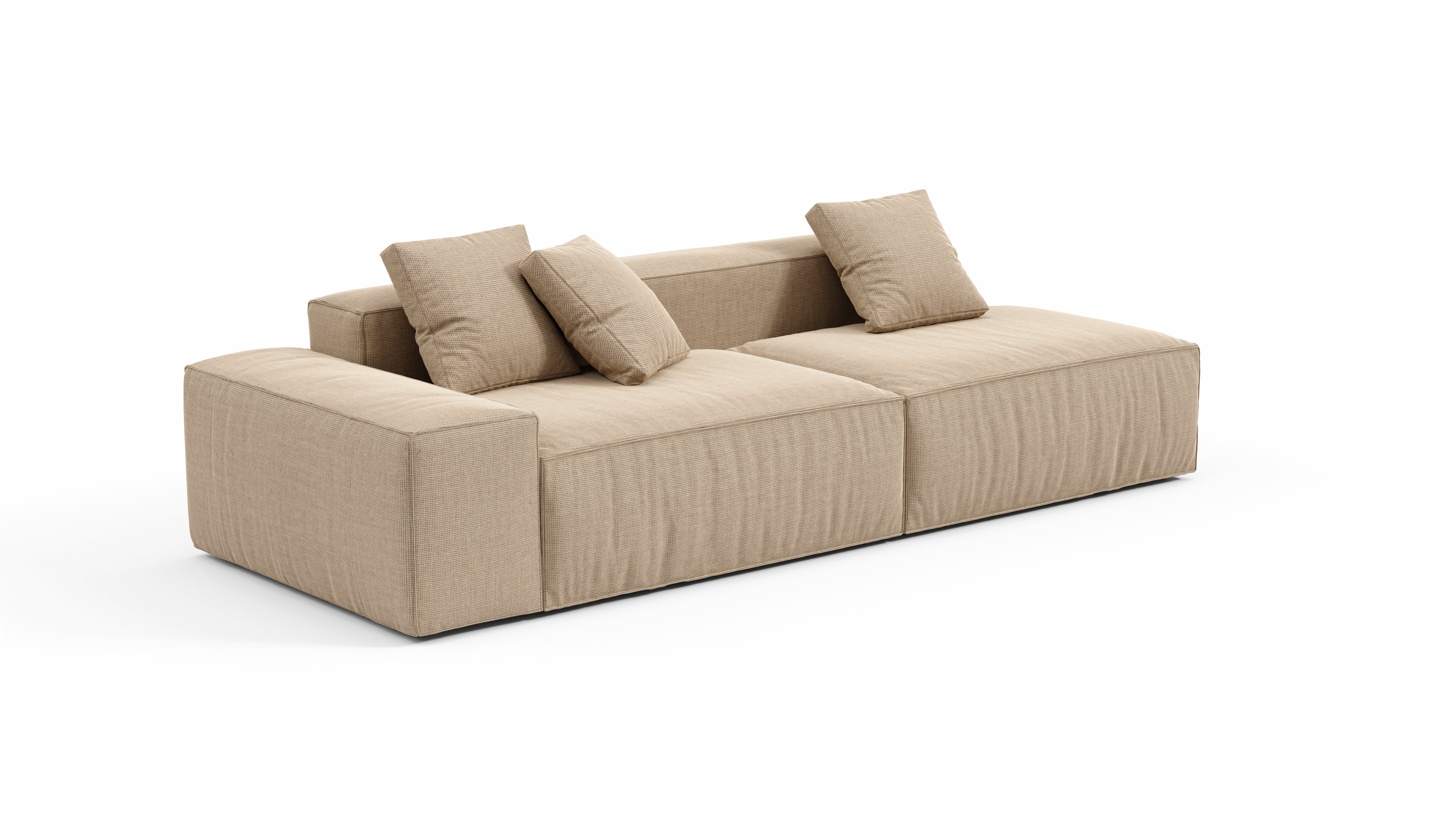 Pariqué Sofa 280x110 cm (Memory Foam)