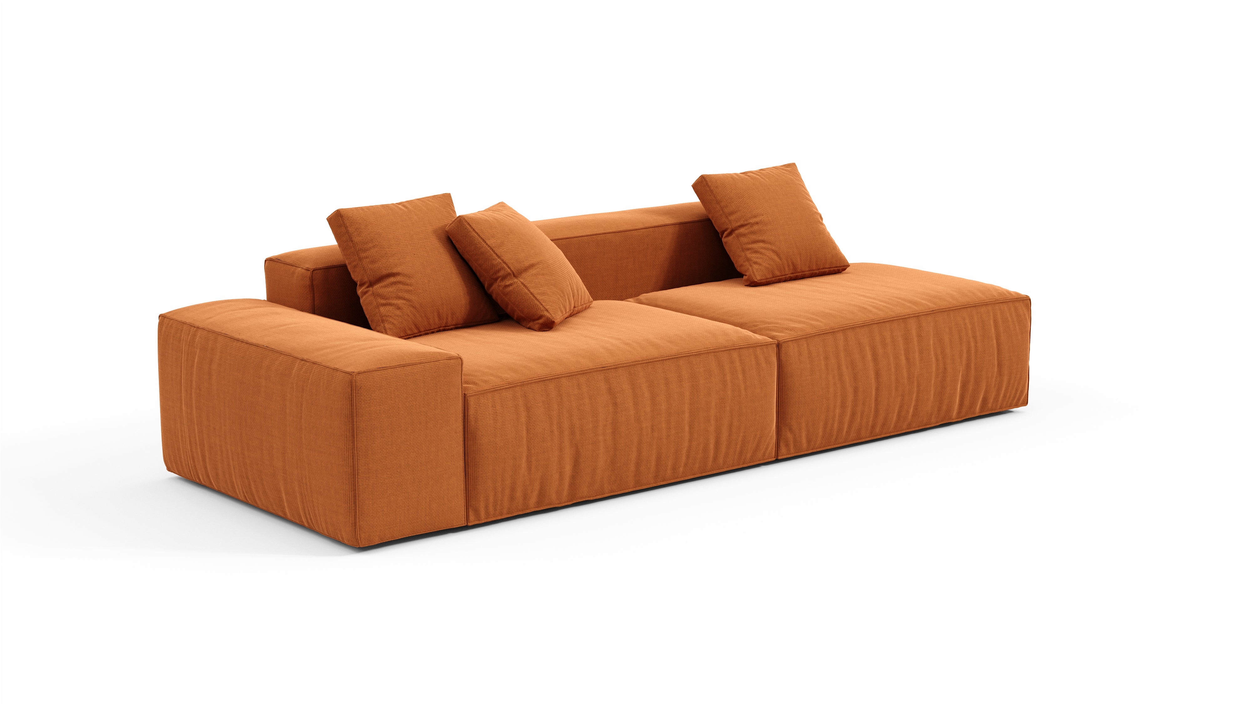 Pariqué Sofa 280x110 cm (Memory Foam)