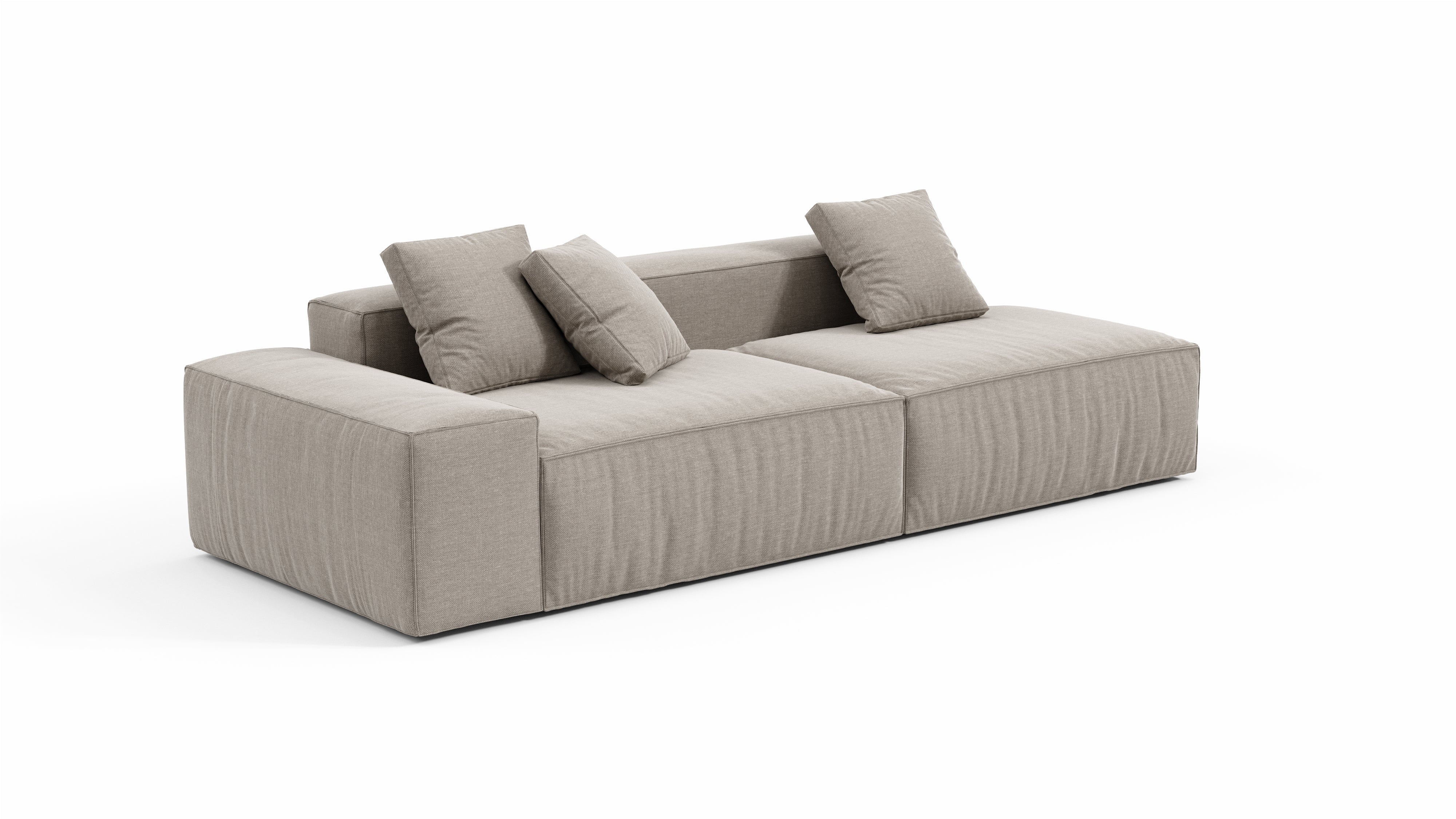 Pariqué Sofa 280x110 cm (Goose Feathers)