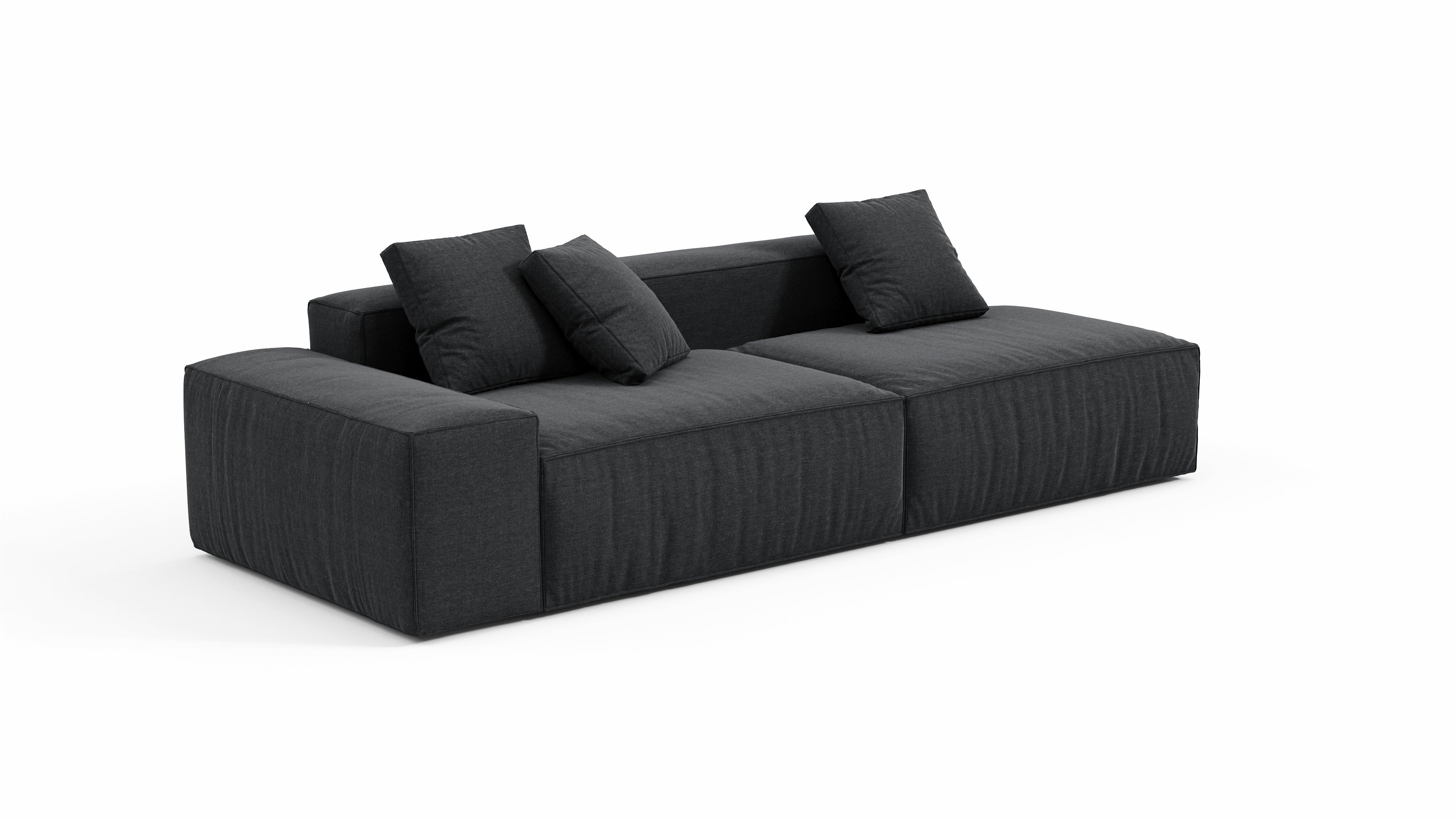 Pariqué Sofa 280x110 cm (Memory Foam)