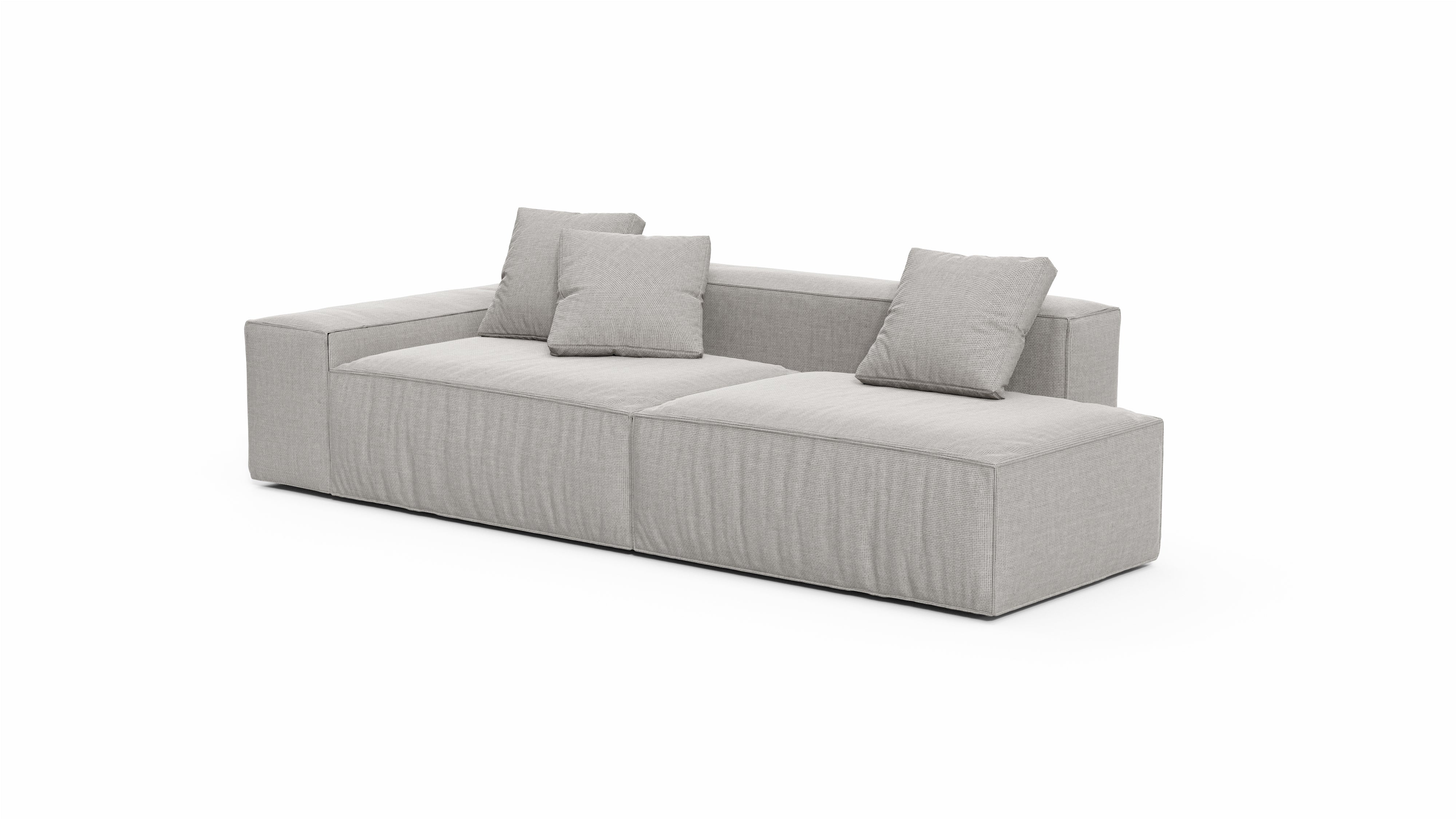 Pariqué Sofa 280x110 cm (Memory Foam)