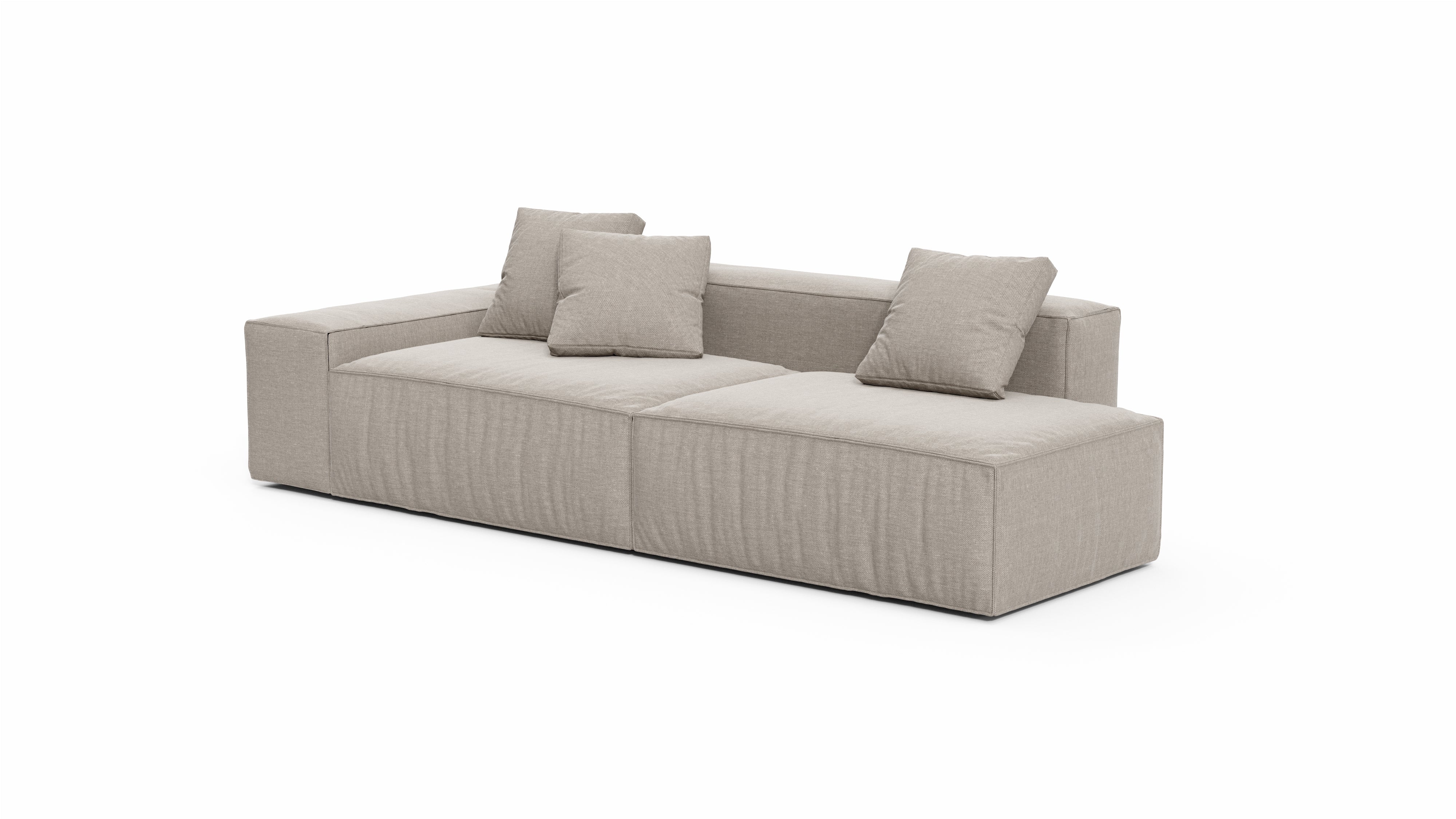 Pariqué Sofa 280x110 cm (Memory Foam)