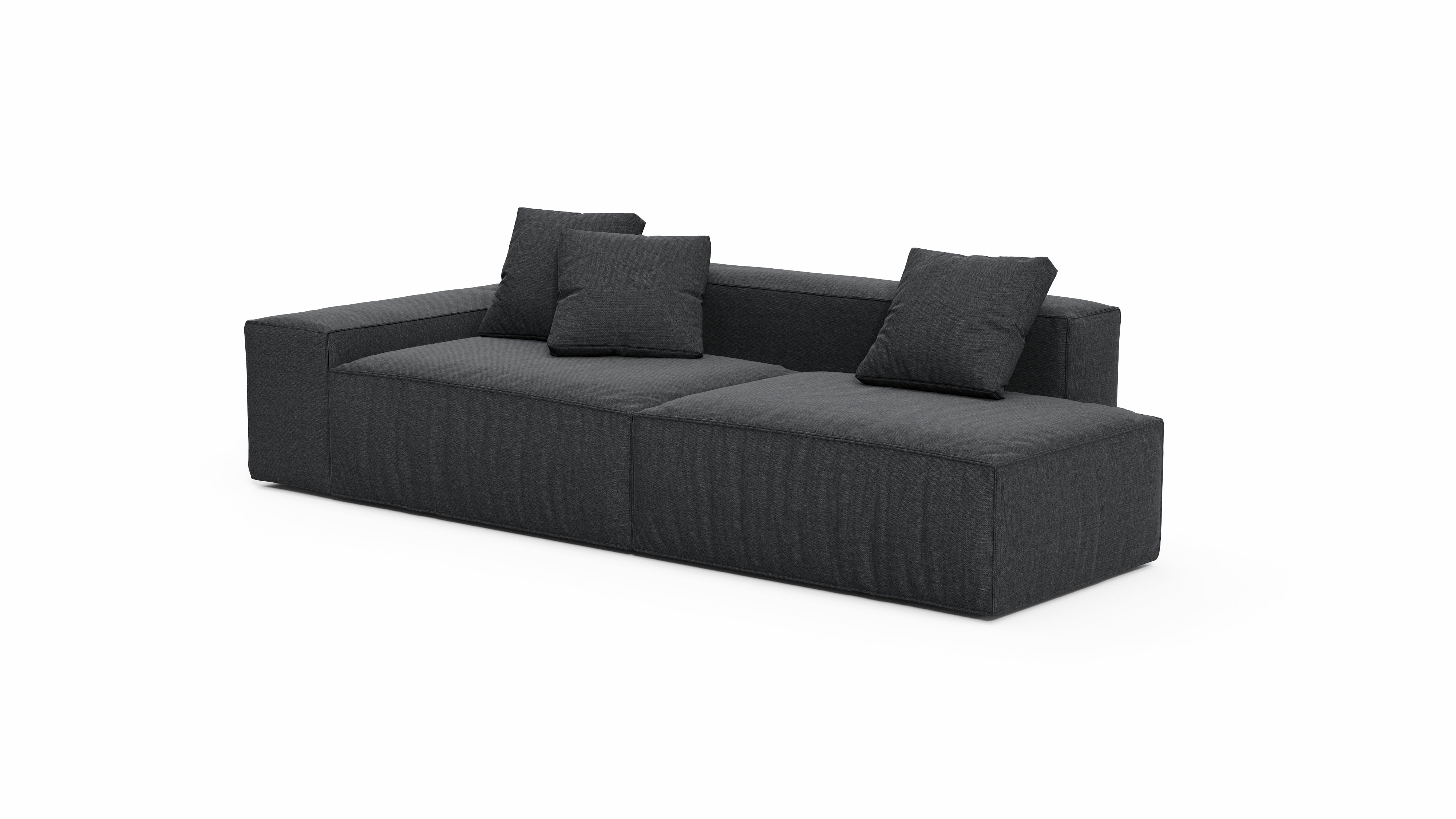 Pariqué Sofa 280x110 cm (Memory Foam)